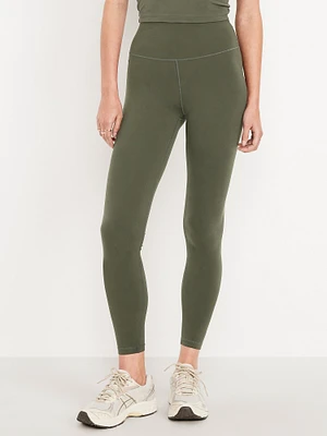 High-Waisted StudioSmooth 7/8 Leggings