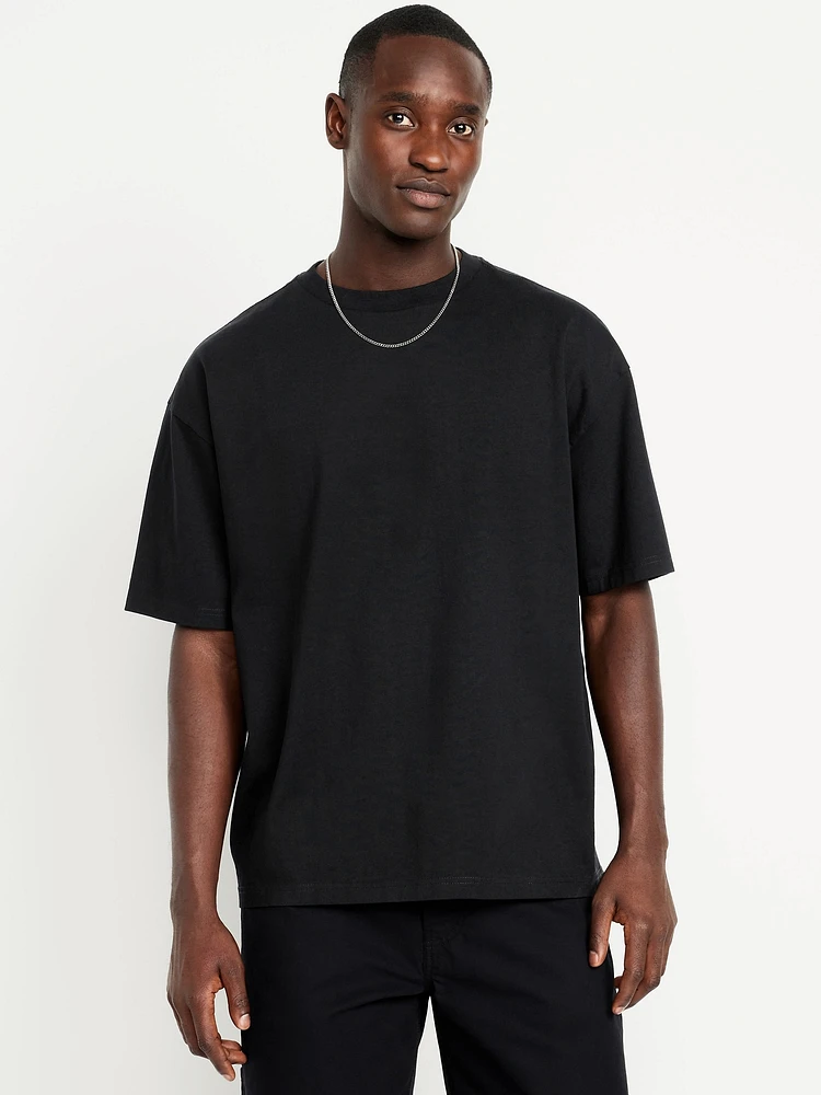 Oversized Heavyweight Modern T-Shirt
