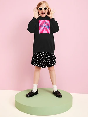 Old Navy x Disney Oversized Graphic Pullover Tunic Hoodie for Girls