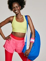 Medium Support PowerSoft Racerback Sports Bra
