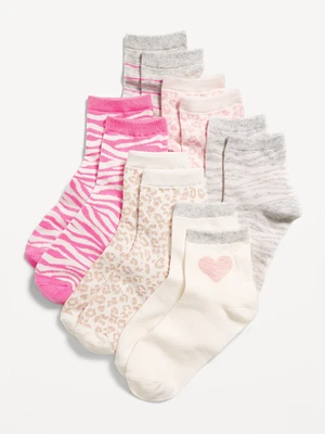 Quarter-Crew ocks 6-Pack for Girls