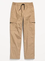 oose Pull-On Cargo Tech Taper Pants for Boys