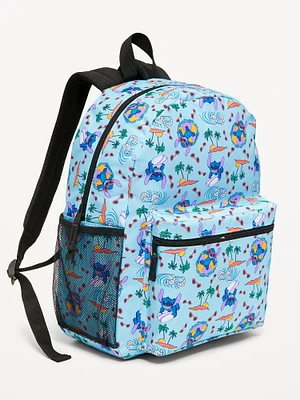 Disney  & Stitch Canvas Backpack for Kids
