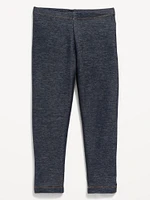 Faux-Jean Leggings for Toddler Girls