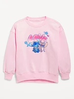 Disney Lilo & Stitch Oversized Graphic Tunic Sweatshirt for Girls