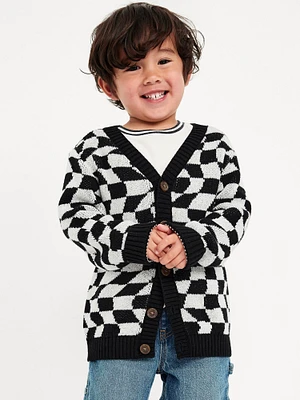 Oversized Cardigan Sweater for Toddler Boys