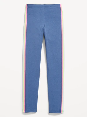 Rainbow Stripe Leggings for Girls