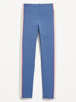 Rainbow Stripe Leggings for Girls
