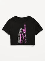 Olivia Rodrigo Cropped Graphic T-Shirt for Girls