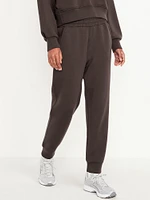 High-Waisted Bounce Fleece Jogger Sweatpants
