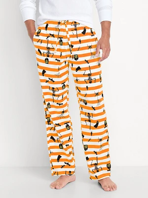 Halloween Flannel Pajama Pants for Men