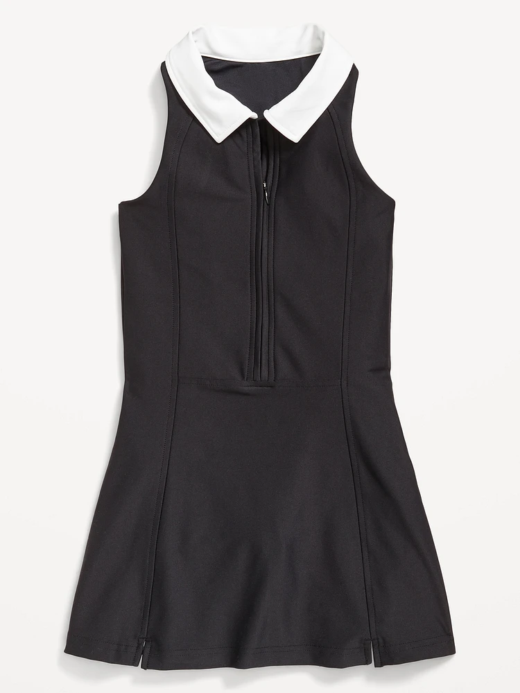 PowerSoft Sleeveless Polo Athletic Dress for Girls