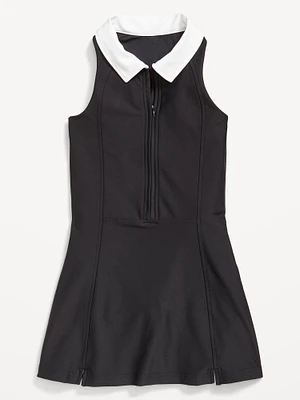 PowerSoft Sleeveless Polo Athletic Dress for Girls