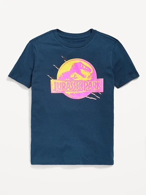 Jurassic Park Gender-Neutral Graphic T-Shirt for Kids