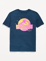 Jurassic Park Gender-Neutral Graphic T-Shirt for Kids