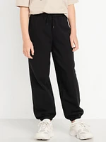 Favorite Fleece High-Waisted Jogger Sweatpants for Girls