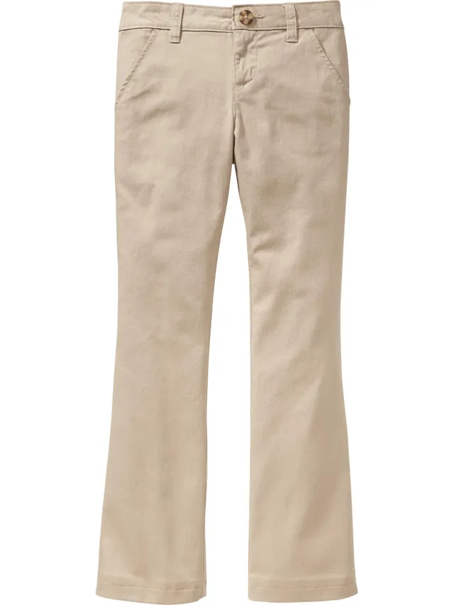 Old Navy School Uniform Boot-Cut Pants 2-Pack for Girls