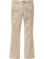 School Uniform Bootcut Pants for Girls