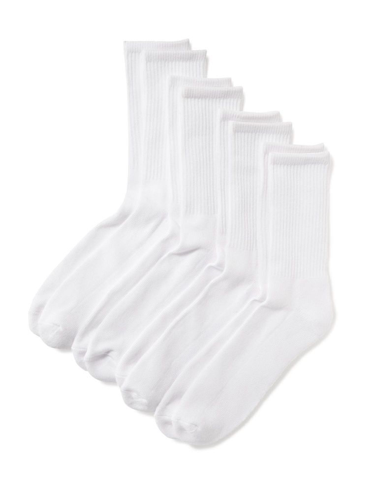 Crew Socks 4-Pack