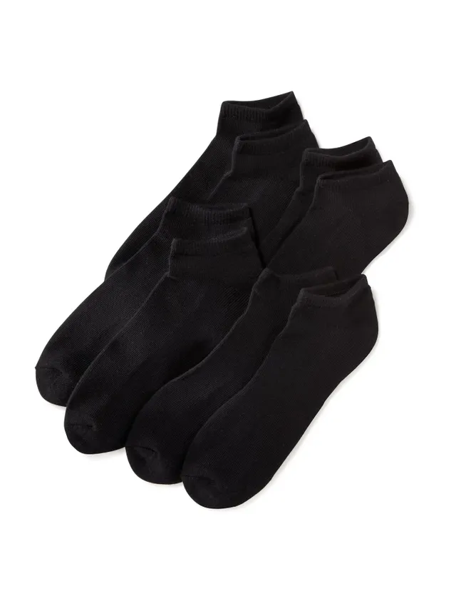 Low cut sports socks Black/Black - Bleuforêt