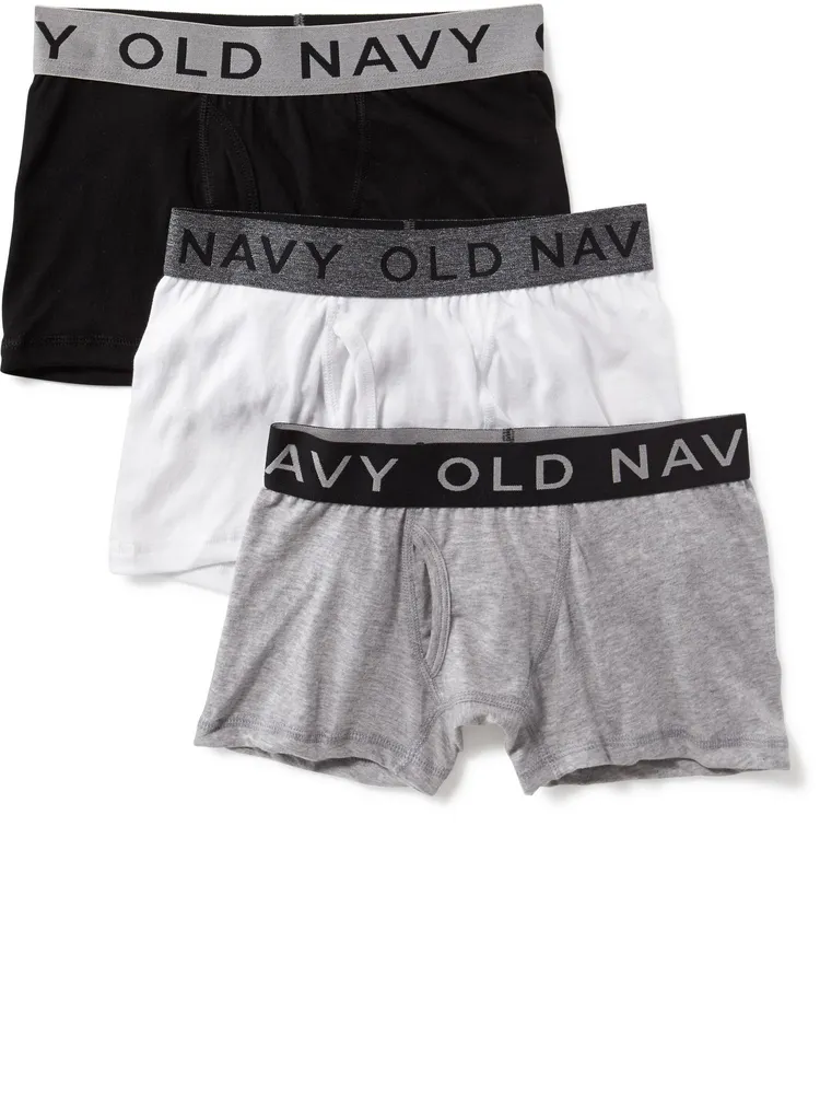 Old Navy Boxer-Briefs 3-Pack for Boys