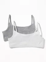 Cami Bra 2-Pack for Girls