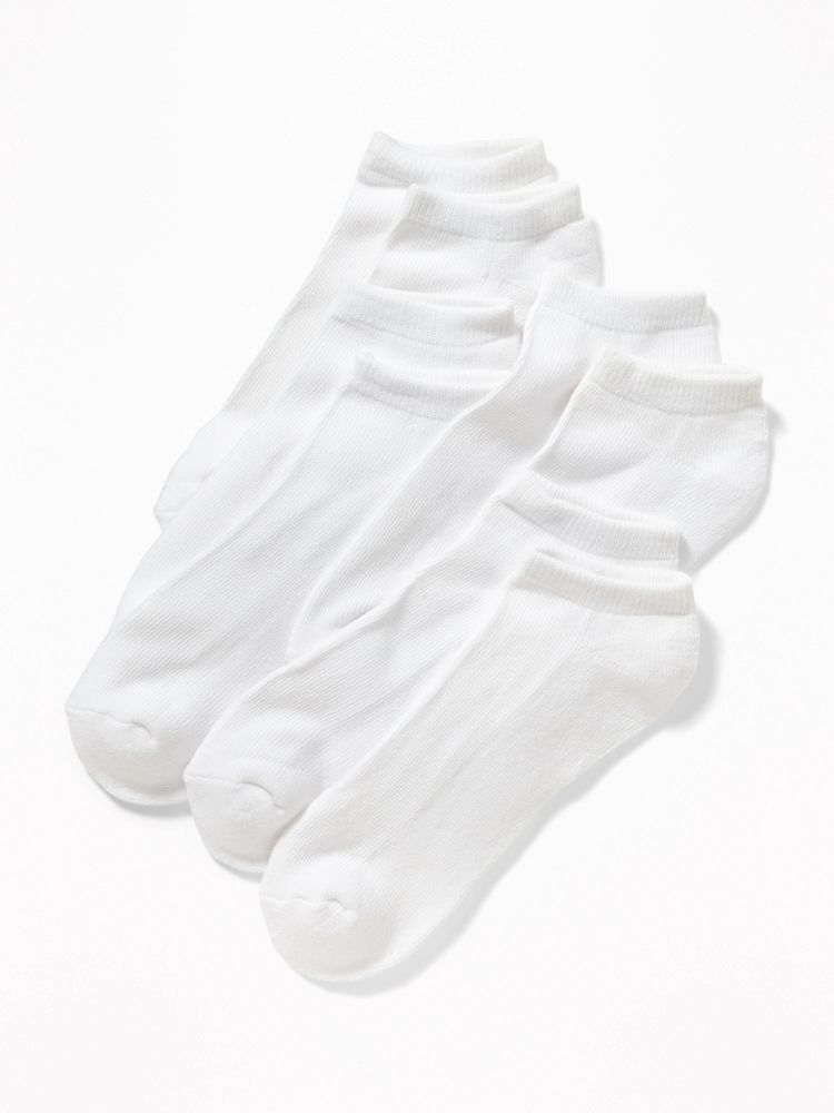 Low-Cut Socks 4-Pack