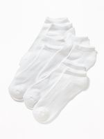 Low-Cut Socks 4-Pack