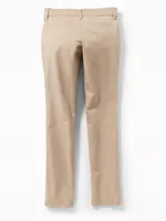 Skinny School Uniform Pants for Girls