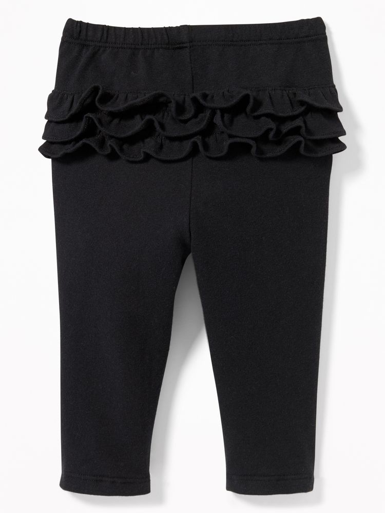 Ruffle-Trim Leggings for Baby