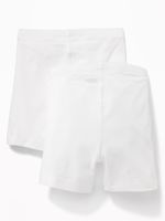 2-Pack Biker Shorts for Toddler Girls