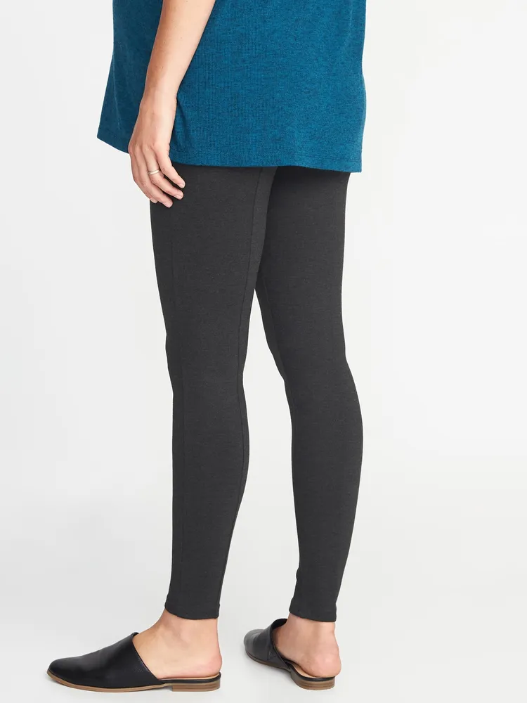 Ladies' Ponte Knit Pant - Black – UniformsInStock.com