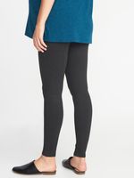 Maternity Stevie Full-Panel Ponte-Knit Pants