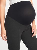 Maternity Stevie Full-Panel Ponte-Knit Pants