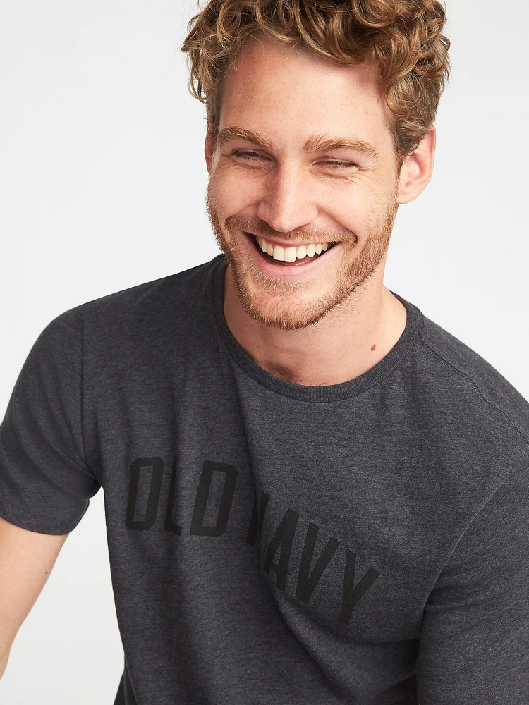 Logo-Graphic Crew-Neck T-Shirt