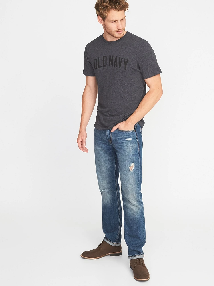 Logo-Graphic Crew-Neck T-Shirt