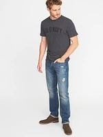 Logo-Graphic Crew-Neck T-Shirt