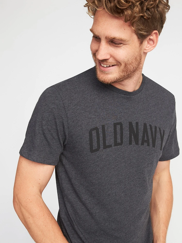Logo-Graphic Crew-Neck T-Shirt