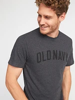 Logo-Graphic Crew-Neck T-Shirt