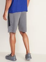 Go-Dry Side-Stripe Shorts - 9-inch inseam