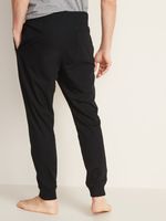 Lightweight Jersey-Knit Joggers