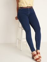 High-Waisted Rockstar 24/7 Sculpt Super Skinny Jeans for Women