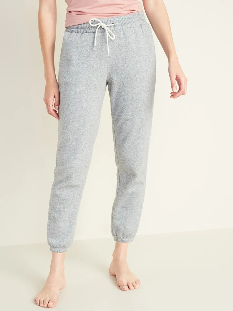 Old Navy French Terry Cinched-Hem Sweatpants for Women