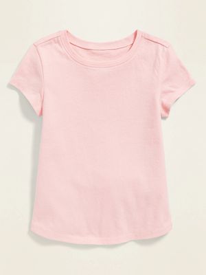 Unisex Jersey Crew-Neck T-Shirt for Toddler
