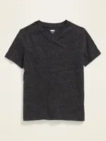 Vintage V-Neck T-Shirt for Boys