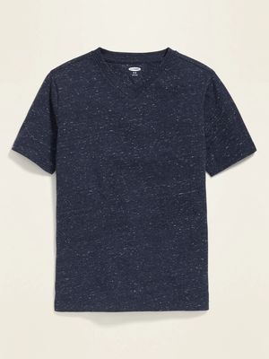 Vintage V-Neck T-Shirt for Boys