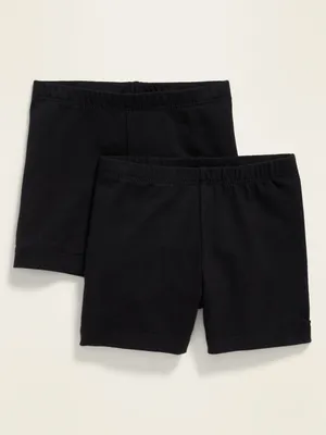 2-Pack Biker Shorts for Toddler Girls