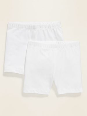 2-Pack Biker Shorts for Toddler Girls