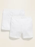 2-Pack Biker Shorts for Toddler Girls