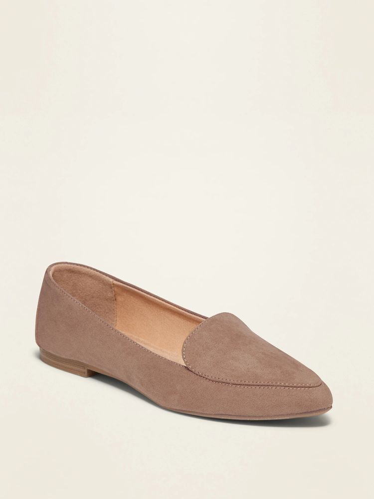 womens loafers old navy